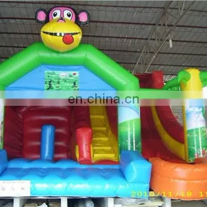 Inflatable Slide Bouncer Combo thumbnail-1