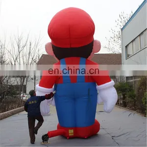4m High Inflatable Film Hero Super Mary Sam yu 8009 thumbnail-2