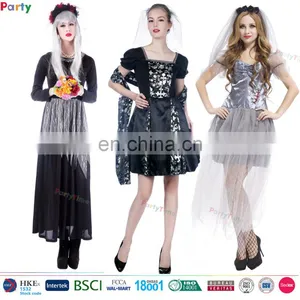 Halloween Classical Role Ghost Bride Adult Sexy Cosplay Costume thumbnail-1