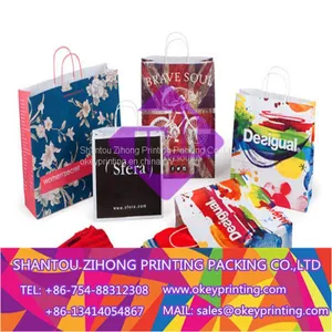 Printing Color Paper Bag thumbnail-1