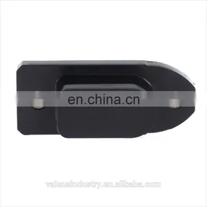 Custom Shape Gun Magnet Mount Holder With 25lb Rating Mount Under Desk, Bed Side, Car, Office, Inside Safe or by Entry Way thumbnail-1