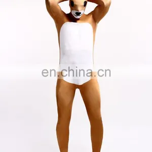 Animal Print Costume Halloween Lycra Spandex Zentai Full Body Skin Tight Suit thumbnail-2