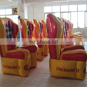 Funny Inflatable Furniture Party Event Inflatable Birthday Chair thumbnail-3