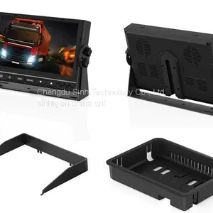 12V or 24V Night Vision Truck Wireless Rear View Camera Trailer Reversing Camera System 7in LCD Monitor thumbnail-5
