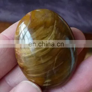 PETRIFIED WOOD CABOCHON/PETRIFIED WOOD GEMSTONE/LOOSE PETRIFIED WOOD GEMSTONE CABOCHON thumbnail-1