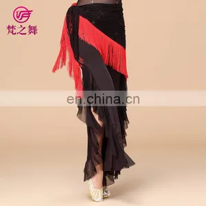 Cheap Tassel Belly Dance Lace Hip Scarf for Women Y-2050# thumbnail-5