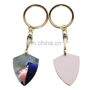 Hot and New DIY Blank Sublimation Keychain Made in China thumbnail-6