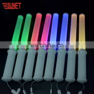2018 New Product Party Event Supplies Best Gift Customized LOGO Printing Flashing Led Stick thumbnail-1