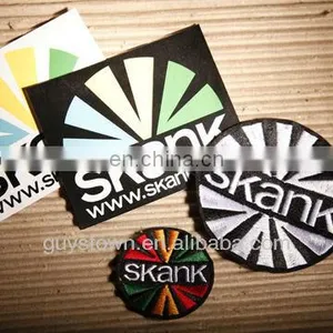 Custom Fashion Design Embroidery Woven Label for Garment thumbnail-6