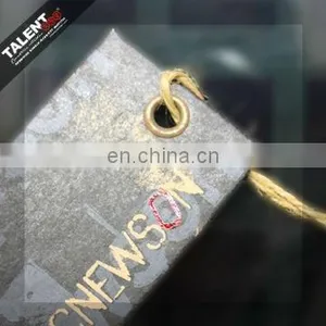Custom Thick Card Silver Eyelet Price Tag for Garment thumbnail-4