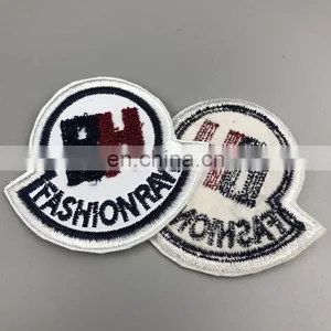 Factory OEM Decorative Embroidery Letter Chenille Patches thumbnail-1