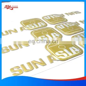 3D Soft Sticker Plastic Logo and Bumper Sticker thumbnail-1