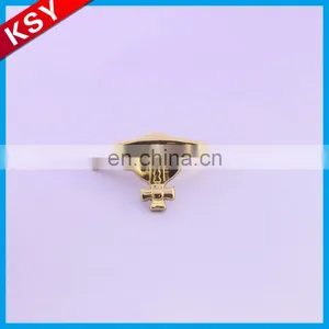 Factory Direct Sales Woven Labels In Sew On Style Brand Logo Metal Sewing Tag For Shawl thumbnail-6