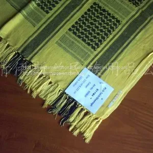 Arabian Pure Cotton Scarf / Arabian Cotton Scarf / Arab Scarf / Arabian Shemagh thumbnail-1