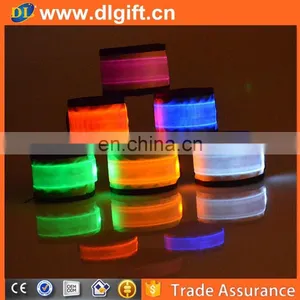 2016 Running Flashing Slap Led Band Bracelet for Concert Party Christmas thumbnail-3
