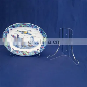 Acrylic Mini Easel for Small Plate thumbnail-1