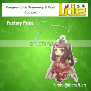 Latest Design Cute Cartoon Character Paper Air Freshener for Girl thumbnail-2