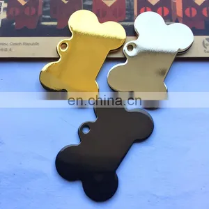 Cheap Manufacture Metal Printed Dog Tag thumbnail-1