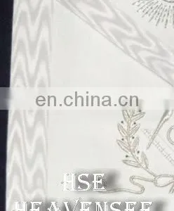 MASONIC REGALIA MASTER MASON APRON WHITE thumbnail-4