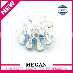 Noble Pearl Covers Rhinestone Button for Wedding Decoration thumbnail-2