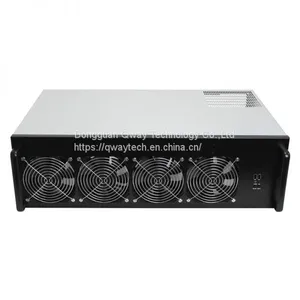 Q-408 8GPU Miner Mining Machine System 8 GPU ETH 224-240Mh/s thumbnail-1