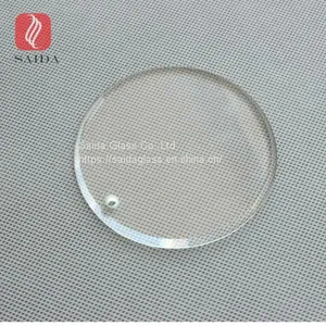 Custom Beveled Glass Craft Piece Oval Round thumbnail-2