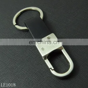 Auto Leather Keychain Custom Leather Key Holder Automobile Keyring thumbnail-5