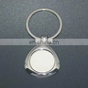 Custom Made Metal Etching Logo Keychain thumbnail-2