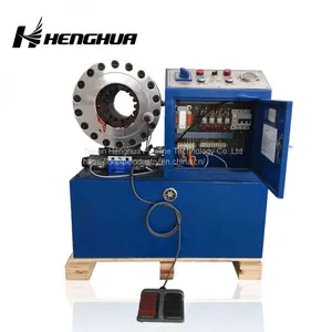 Factory Outlet DX68 2''(6-51mm) 380V 10 Sets Free Dies Hydraulic Hose Crimping Machine thumbnail-5