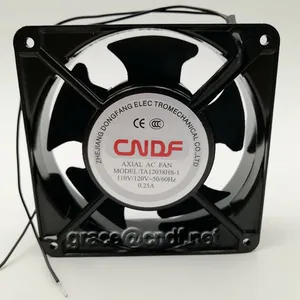Made in China Manufacturer Provide Ac Axial Cooling Fan 120x120x38mm 220VAC thumbnail-5
