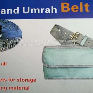 Arabian Belt(7 Holes/8 Holes Waist Bag Style) Saudi Belt / Muslim Belt / Arabian Belt / Belt thumbnail-4