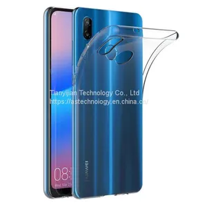 Funda SILICONA TRANSPARENTE HUAWEI P8 P10 P20 MATE 10 HONOR 9 LITE PRO - Carcasa thumbnail-3
