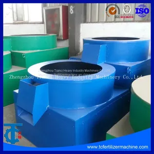 Flat Die Extruder Manure Waste Bio-Fertilizer Pellet Machine thumbnail-1