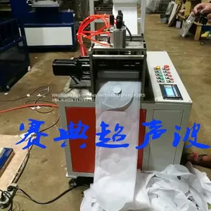 Automatic Ultrasonic Non - Woven Fabric Thermostat Machine thumbnail-4