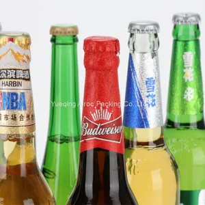 Silver Foil Embossed Metallic Labels Personalized Wine Bottle Labels thumbnail-1
