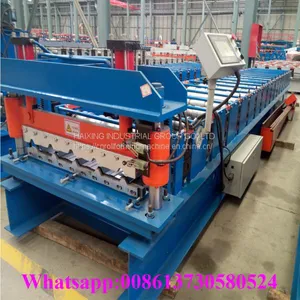 Metal Roof Roll Forming Machine Price thumbnail-1