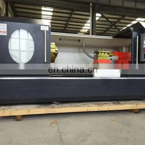 CK61100 Cnc Lathe Machine Horizontal With 2 Axis Tool Holder thumbnail-4