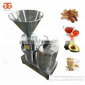 Industrial Almond Cashew Nut Butter Grinder Tomato Sauce Production Line Making Tamarind Chili Paste Grinding Machine Price thumbnail-2