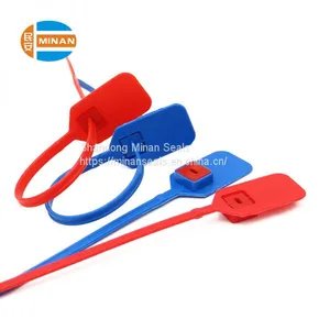 MA - PS 6001 Anti-proof Customer Security Luggage Disposable Logistic Plastic Seal thumbnail-1