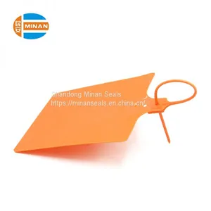 MA - PS 6018 Wholesale Adjustable Indicative Disposable Plastic Seal With Logo thumbnail-2