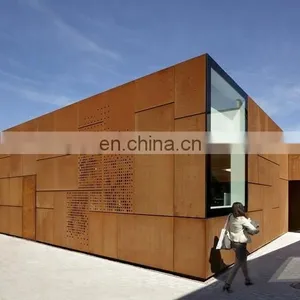 3mm Corten Steel Cladding Panels Price thumbnail-5
