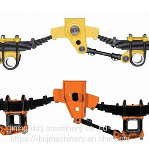 American Type Mechanical Suspension 4 Axle Assembly thumbnail-4