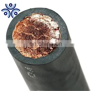 Single Core 35 Sq.mm Copper Conductor Rubber Cable for Welding Machine, Highly Flexible Welding Cable thumbnail-4