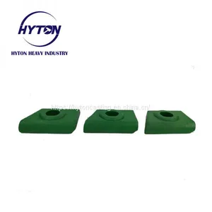 High Chrome Spare Parts of Cavity Wear Plate Used for Barmac VSI Crusher thumbnail-2