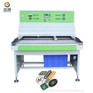 Soft Pvc Rubber Label/patch Making Machine thumbnail-1