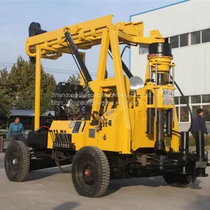 XYX-3 Wheeled Walking Water Well Drilling Rig thumbnail-4