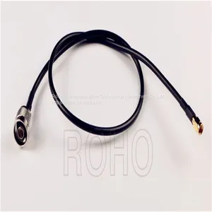 LMR195 /LMR400 /LMR240 /LMR100 Cable N Male to SMA Male Connectors RF Cable Assembly thumbnail-1
