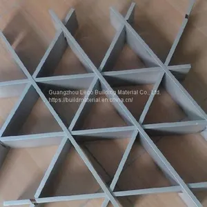Aluminum Alloy Grille Decorative Aluminum Perforated thumbnail-2