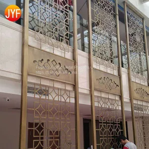Luxury Design Decorative Screen Wedding Room Divider Partition Wall thumbnail-4