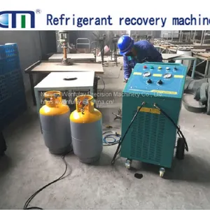 Gas Refrigerant Handling Tools CM7000 Refrigerant R22 Recycling Equipment Used on Site of Screw Units thumbnail-4